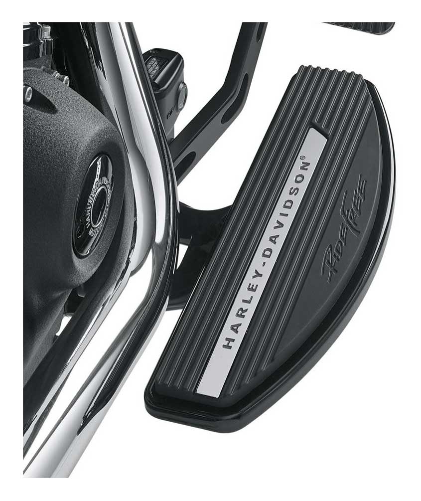 Harley-Davidson Free Shipping - Harley-Davidson Ride Free Rider Footboard Inserts - Fits Classic Style 50501398 - Free Shipping on many products plus Orders Over $99