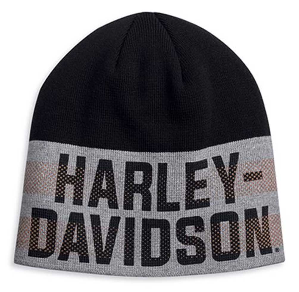 men harley davidson beanie