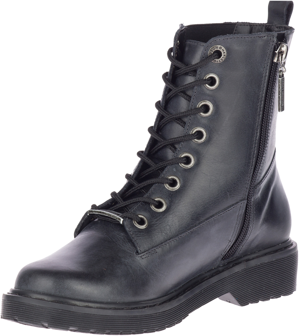 Harley-Davidson Free Shipping - Harley-Davidson Women's Anslee 5.5-In Blue/Blk or Brown Motorcycle Boots, D84573 - Free Shipping on many products plus Orders Over $99