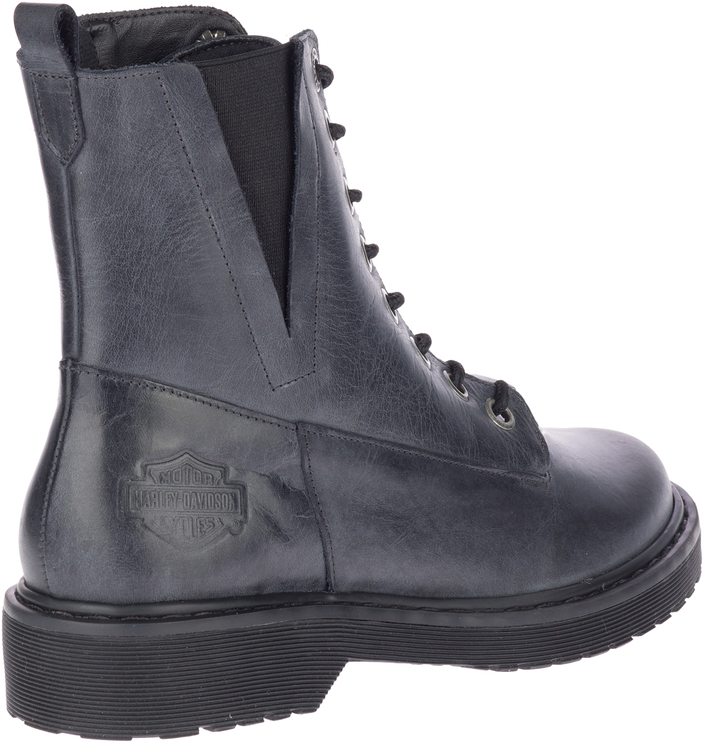 Harley-Davidson Women's Anslee 5.5-In Blue/Blk or Brown Motorcycle Boots, D84573 - No Hassle Returns at Wisconsin Harley