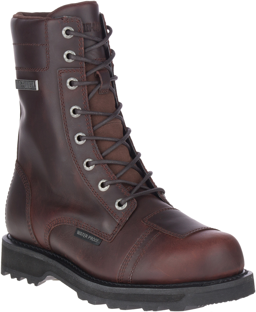 Harley-Davidson® Men's Edgerton 8.5-Inch Waterproof Motorcycle