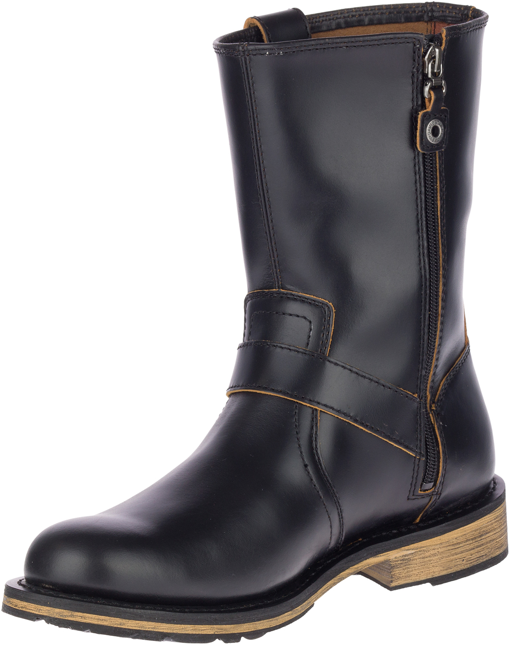 Harley-Davidson® Men's Dendon 9-In Leather Motorcycle Boots D93667