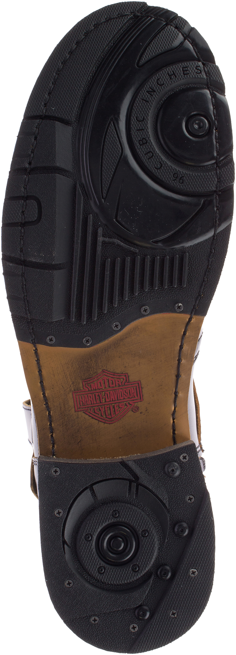 Harley-Davidson Men's Dendon 9-In Leather Motorcycle Boots D93667 - Largest Selection of Harley-Davidson Products