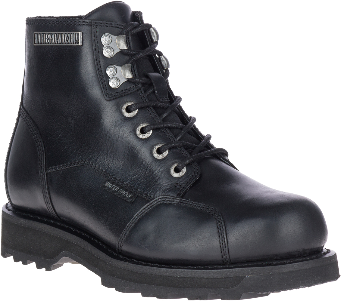 Harley-Davidson Men's Dorington 5.5-Inch Waterproof Motorcycle Boots D93637 - Wisconsin Harley-Davidson
