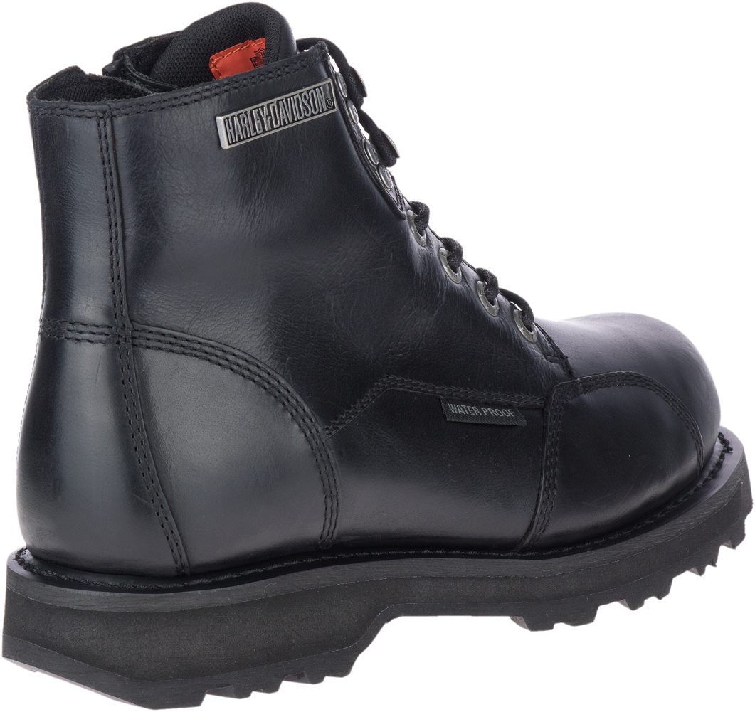 Harley-Davidson Men's Dorington 5.5-Inch Waterproof Motorcycle Boots D93637 - No Hassle Returns at Wisconsin Harley