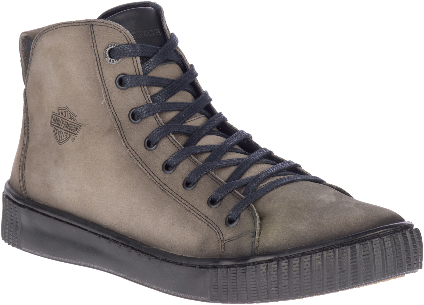 Harley-Davidson® Men's Barren Black, Smoke, or Rust Leather