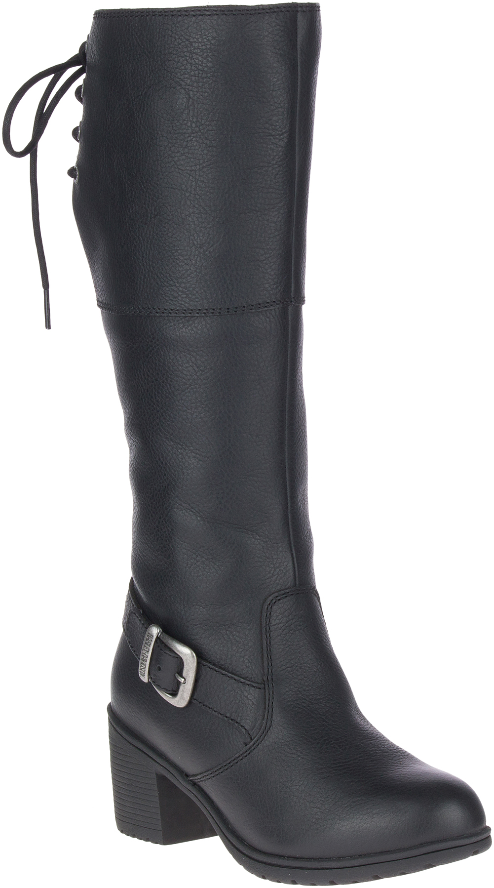 Harley-Davidson Women's Gilman 14-Inch Black WP Motorcycle Boots, D87192 - Wisconsin Harley-Davidson