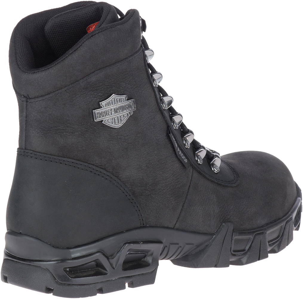 Harley-Davidson Women's Hettie 5.5-Inch Waterproof Motorcycle Boots, D87188 - No Hassle Returns at Wisconsin Harley