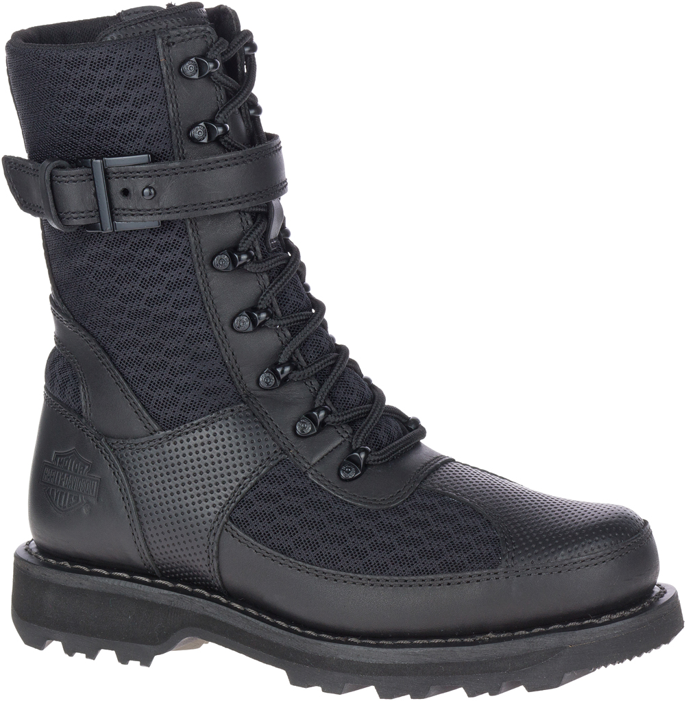 Harley-Davidson® Women's Harrell 7.5-Inch Black Motorcycle Riding