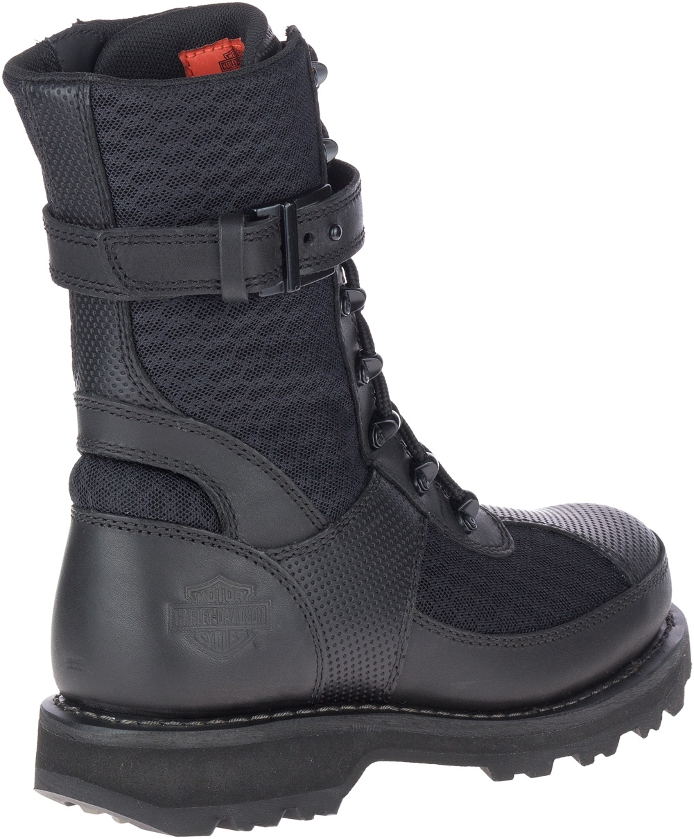 Harley-Davidson® Women's Harrell 7.5-Inch Black Motorcycle Riding