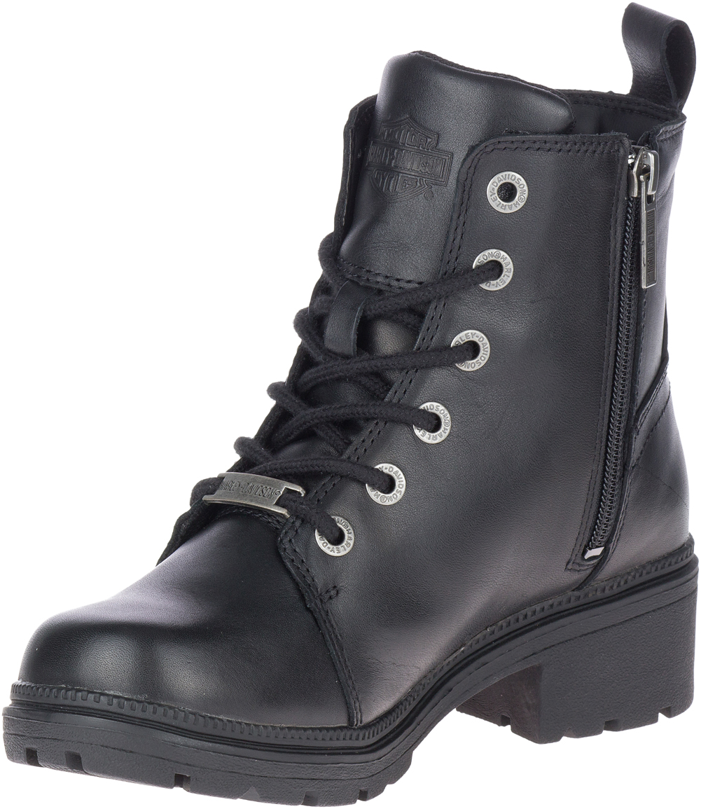 Harley-Davidson Free Shipping - Harley-Davidson Women's Cynwood 5-Inch Black Motorcycle Riding Boots, D84562 - Free Shipping on many products plus Orders Over $99