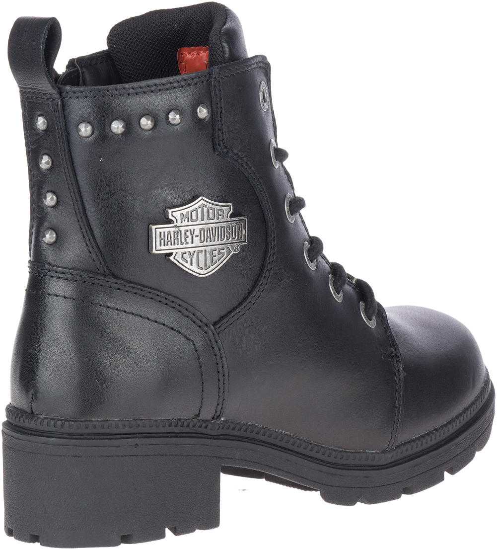 Harley-Davidson® Women's Cynwood 5-Inch Black Motorcycle Riding