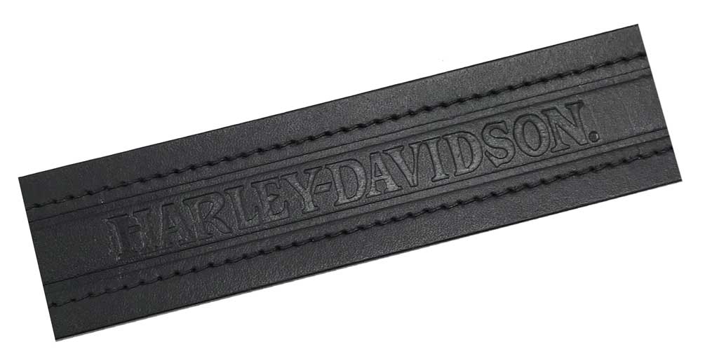 Harley-Davidson Men's Road Trip H-D Genuine Leather Belt - Antique Nickel Buckle - No Hassle Returns at Wisconsin Harley