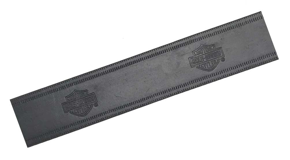 Harley-Davidson Men's Low Ride B&S Genuine Leather Belt - Antique Nickel Buckle - No Hassle Returns at Wisconsin Harley