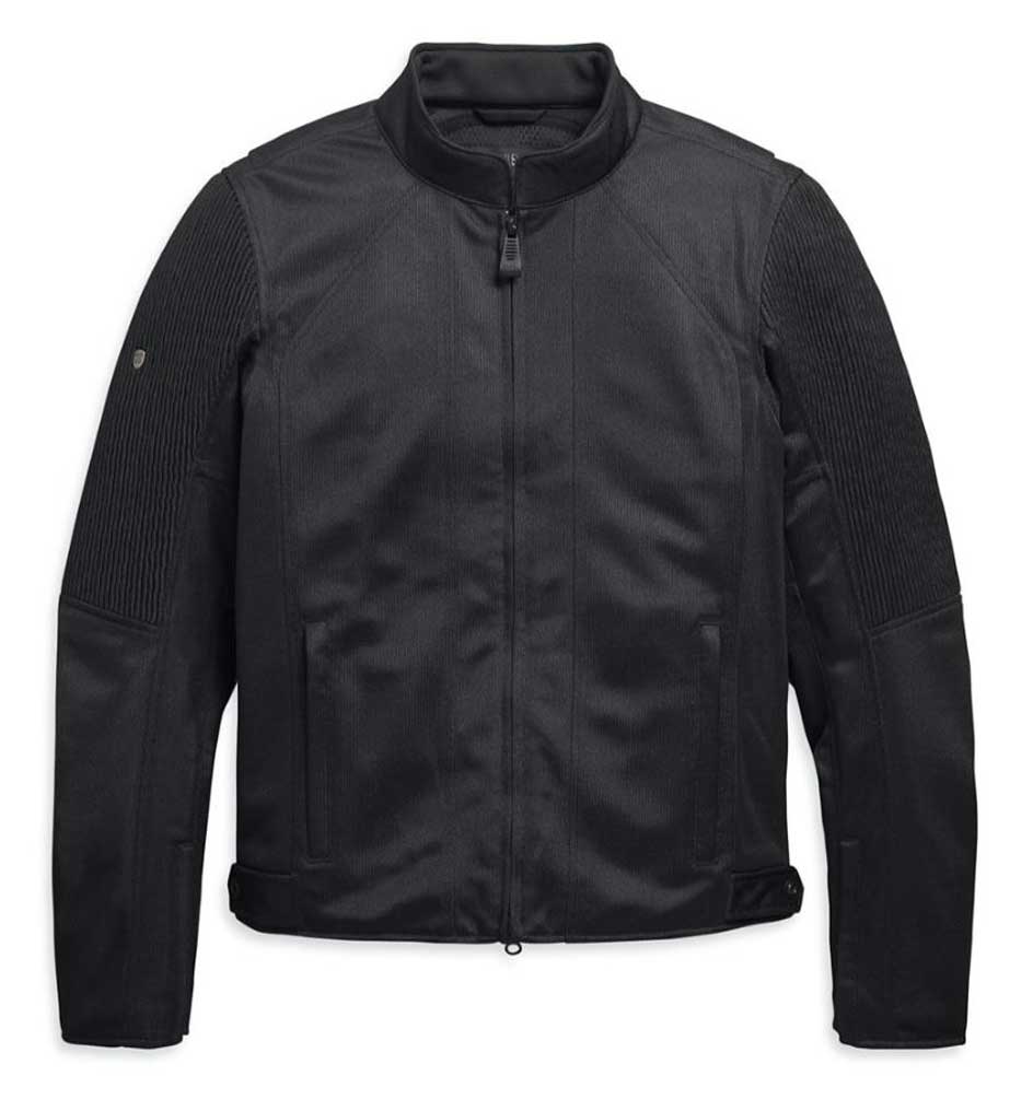 Harley-Davidson® Men's Ozello Slim Fit Mesh Riding Jacket