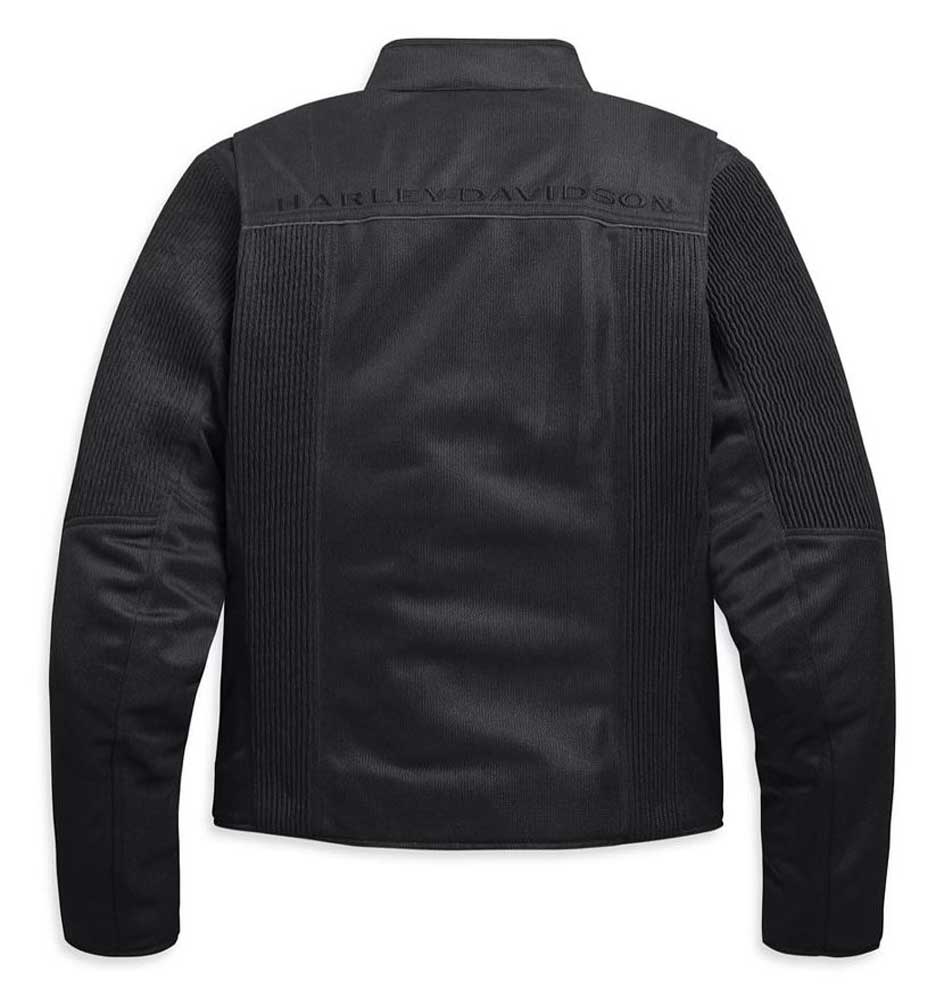Harley-Davidson Free Shipping - Harley-Davidson Men's Ozello Slim Fit Mesh Riding Jacket, Black 98157-20VM - Free Shipping on many products plus Orders Over $99