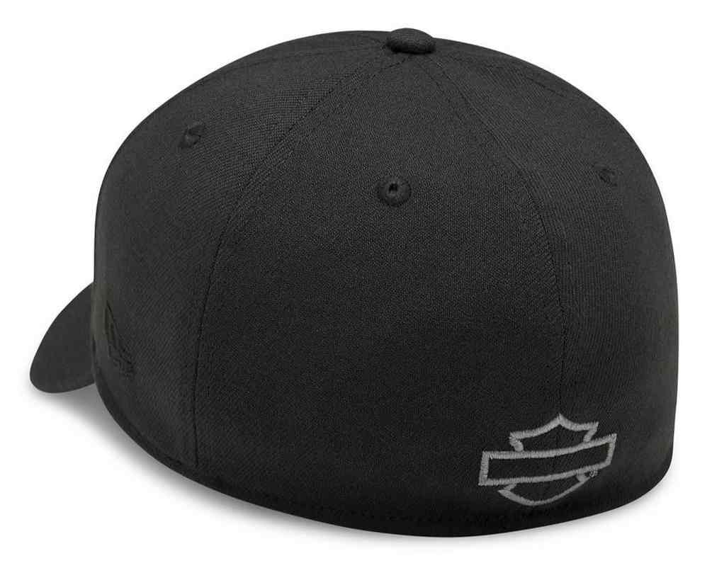 Harley-Davidson® Men's Tonal B&S Logo 39THIRTY Baseball Cap
