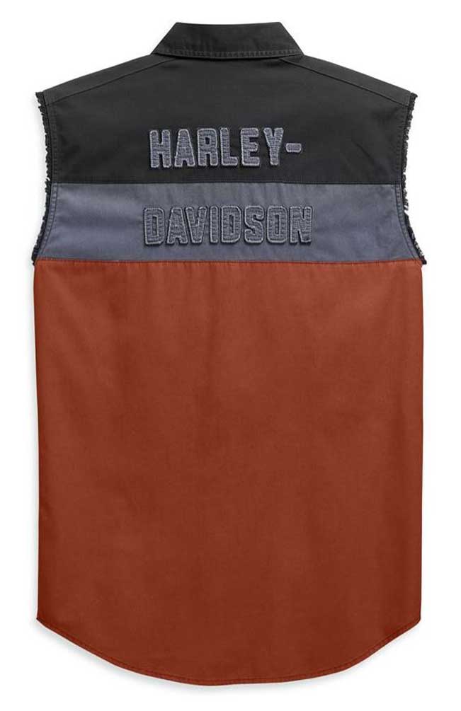 Harley-Davidson Free Shipping - Harley-Davidson Men's Copperblock B&S Sleeveless Blowout Shirt 99079-20VM - Free Shipping on many products plus Orders Over $99