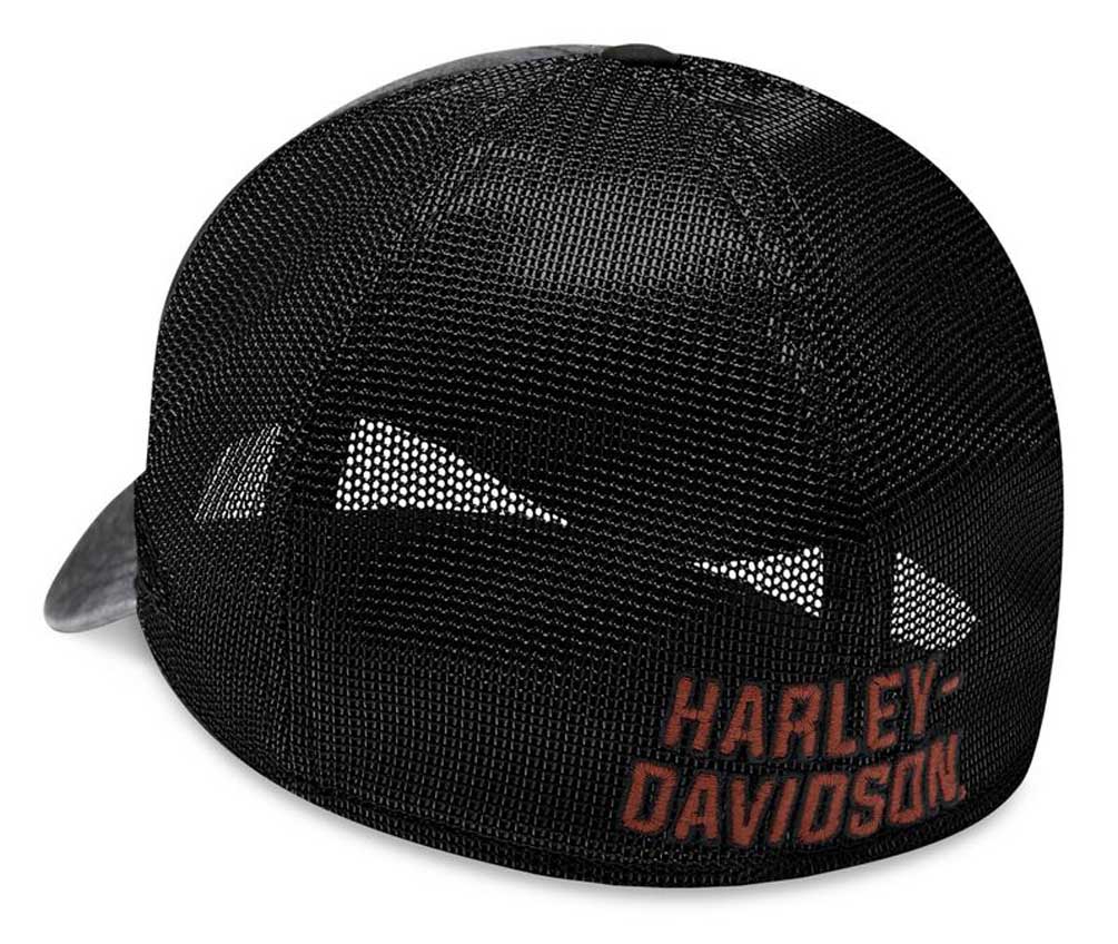 HARLEY DAVIDSON ウォッシュ加工 バックロゴ MA-1 XL Harley-Davidson® Men's Washed Colorblocked 39THIRTY Baseball