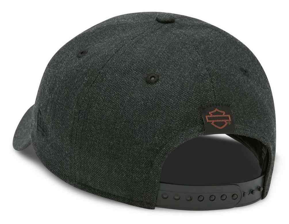 Black New Era Hat — 220 Ride