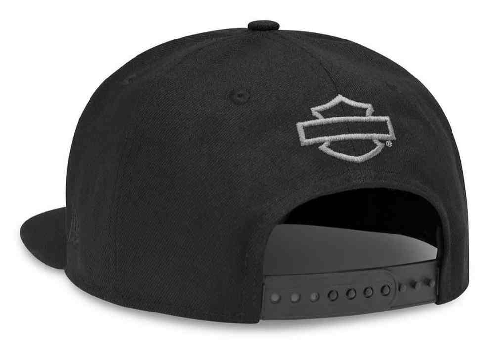 Harley-Davidson® Mens Tonal Logo 9FIFTY Adjustable Baseball Cap