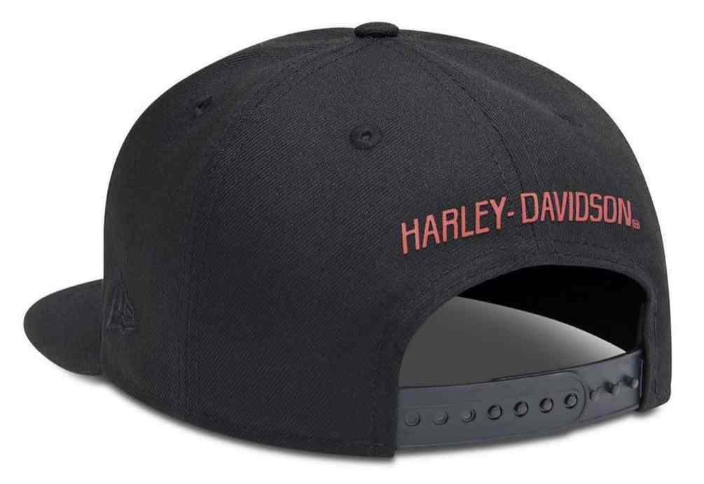 Harley-Davidson 115　半袖シャツ　NEWERAキャップ Harley-Davidson® Men's Retro Outline 9FIFTY Adjustable