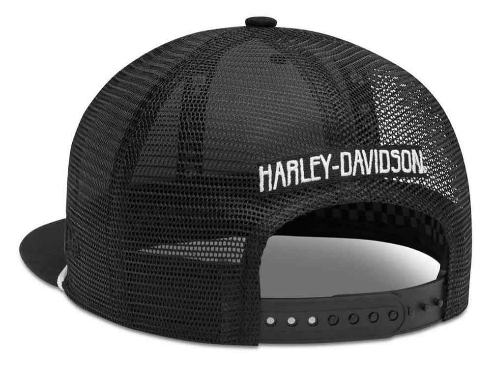 90s Harley-Davidson mesh cap Appleton 限定 Harley-Davidson® Men's Rope Accent 9FIFTY Trucker Baseball Cap