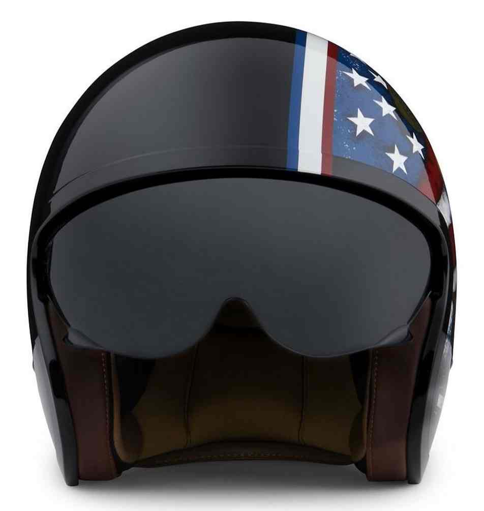 Harley-Davidson Free Shipping - Harley-Davidson Unisex Gavin Sun Shield M06 3/4 Helmet - Black 98173-20VX - Free Shipping on many products plus Orders Over $99