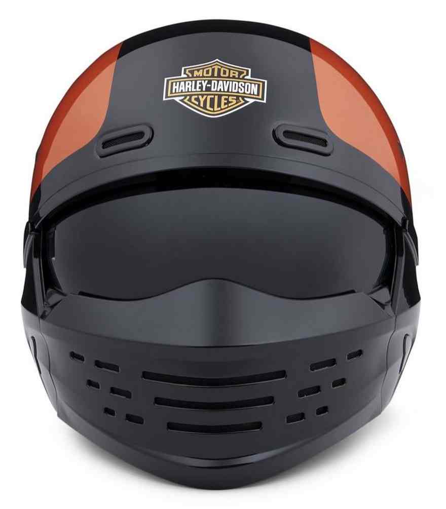 Harley-Davidson® Men's Sport Glide 3-IN-1 X07 Helmet, Orange