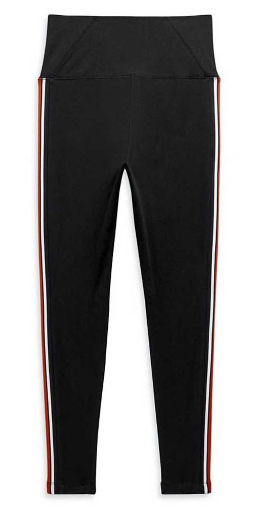 Harley-Davidson Free Shipping - Harley-Davidson Women's Side Stripe Embellished Leggings - Black 99109-20VW - Free Shipping on many products plus Orders Over $99