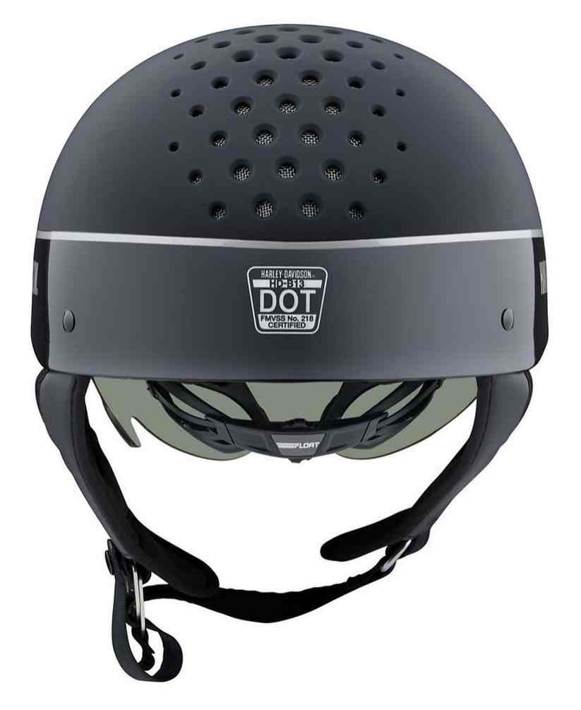 【RASHOMONG】Harley Davidson Flame ロンT (2色) unisex Harley-Davidson® Men's Arterial #1 Flag B12 Half Helmet