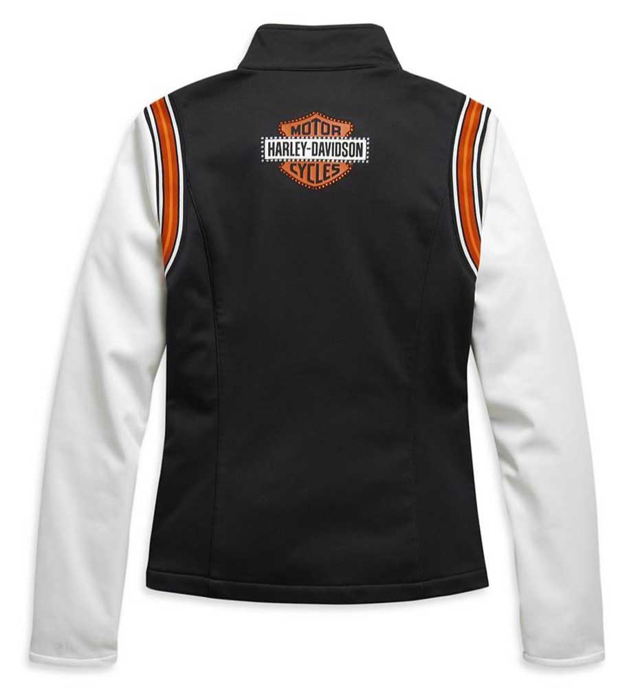 Harley-Davidson Free Shipping - Harley-Davidson Women's Embellished Logo Colorblock Fleece Jacket 98409-20VW - Free Shipping on many products plus Orders Over $99