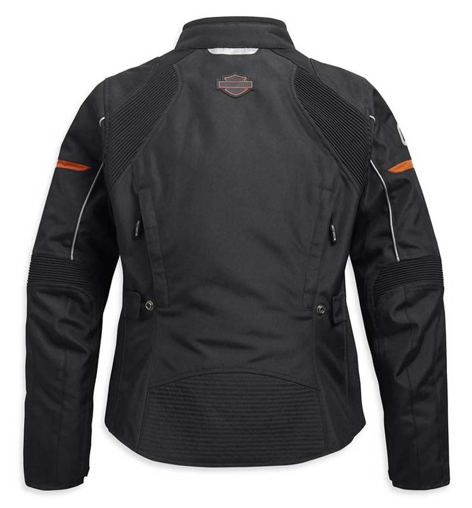 Harley-Davidson® Women's Killian Riding Functional Jacket - Black