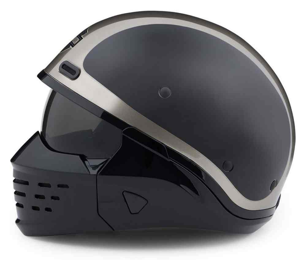 3点セット Sport Glide 3-in-1 X07 Helmet - Black | Harley-Davidson USA