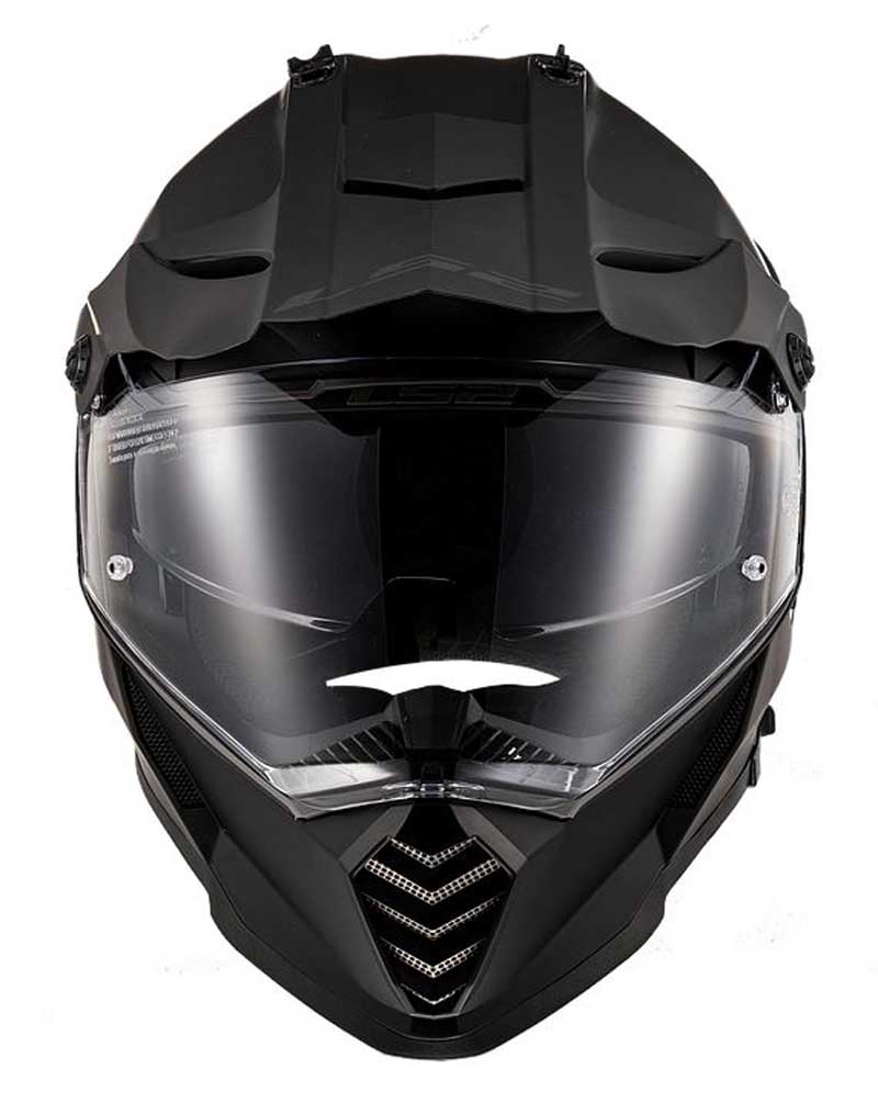ls2 adventure helmets Explorer XT (Alter Black White The fully adjustable LS2 Helmets Full Face Blaze
