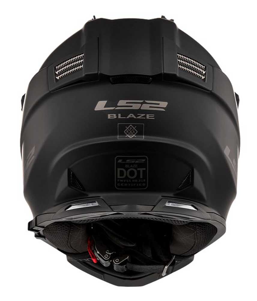 Harley-Davidson Free Shipping - LS2 Helmets Full Face Blaze Adventure Motorcycle Helmet, Matte Black 436B-101 - Free Shipping on many products plus Orders Over $99