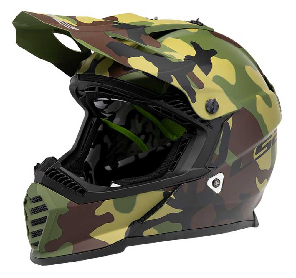 Ls2 Helmets Full Face Gate Jarhead Motorcycle Helmet Matte Camo 437g 123 Wisconsin Harley Davidson