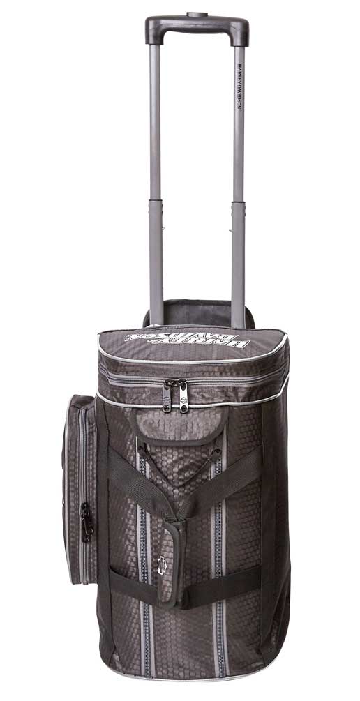 Harley-Davidson 20" Tough Terrain Carry-On Wheeled Duffel Bag 98920-BLACK (20") - Largest Selection of Harley-Davidson Products