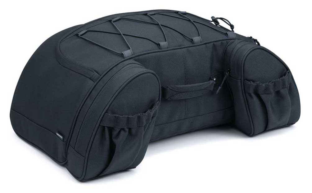 Kuryakyn Momentum Hitchhiker Trunk Rack Bag - Black, 23 x 14 x 9 inches KU-5281 - Wisconsin Harley-Davidson