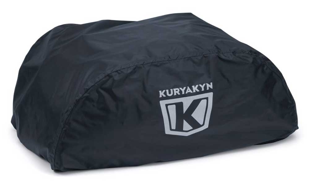 Kuryakyn Momentum Hitchhiker Trunk Rack Bag - Black, 23 x 14 x 9 inches KU-5281 - No Hassle Returns at Wisconsin Harley