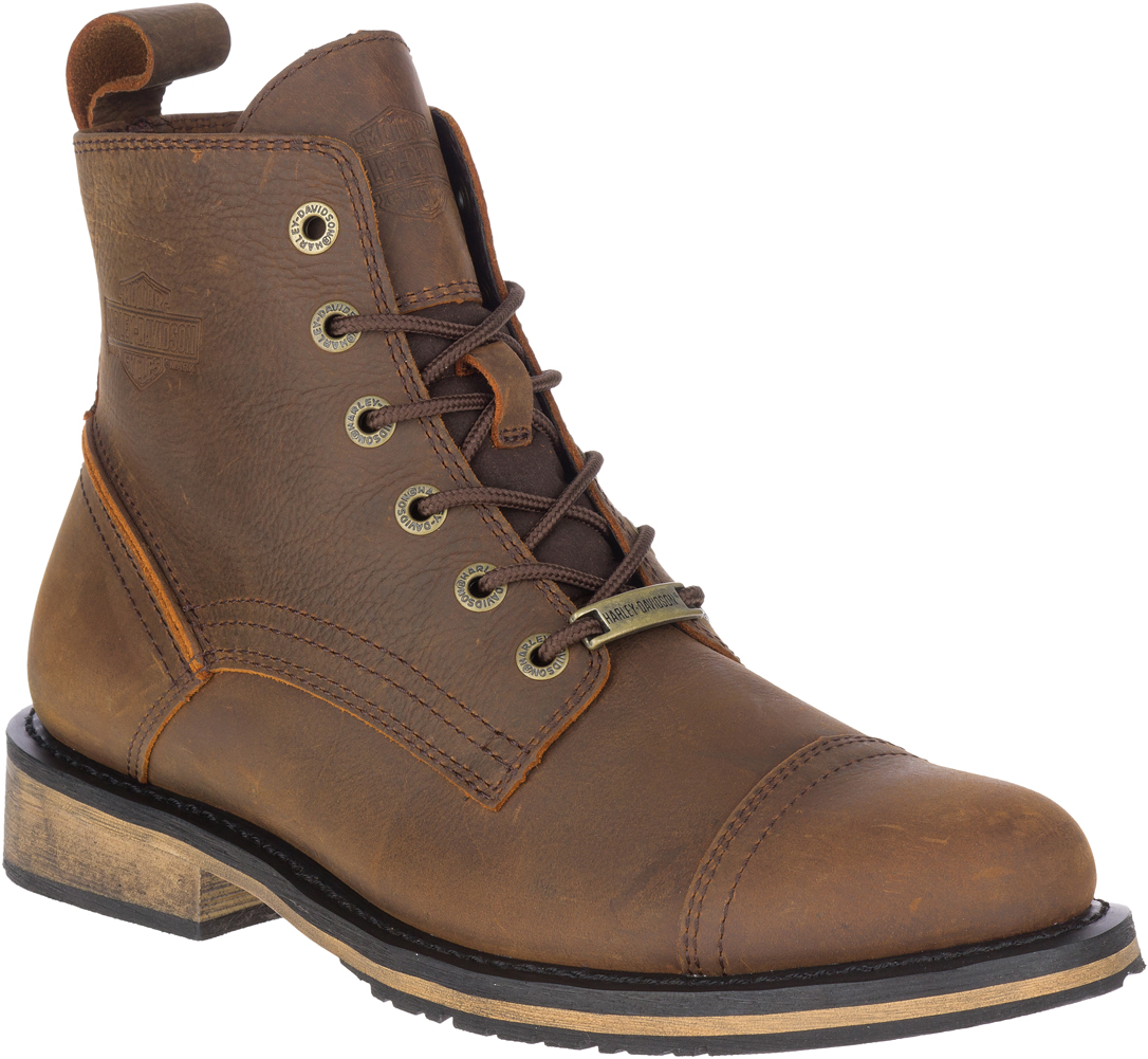 Harley-Davidson® Men's Dellen 5.5-Inch Leather Motorcycle Boots