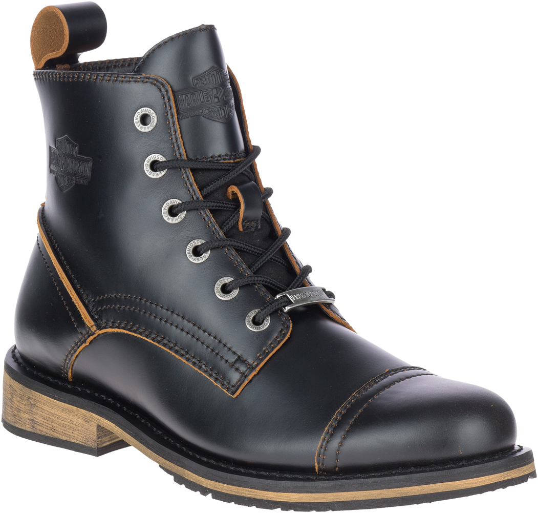 Harley-Davidson® Men's Dellen 5.5-Inch Leather Motorcycle Boots