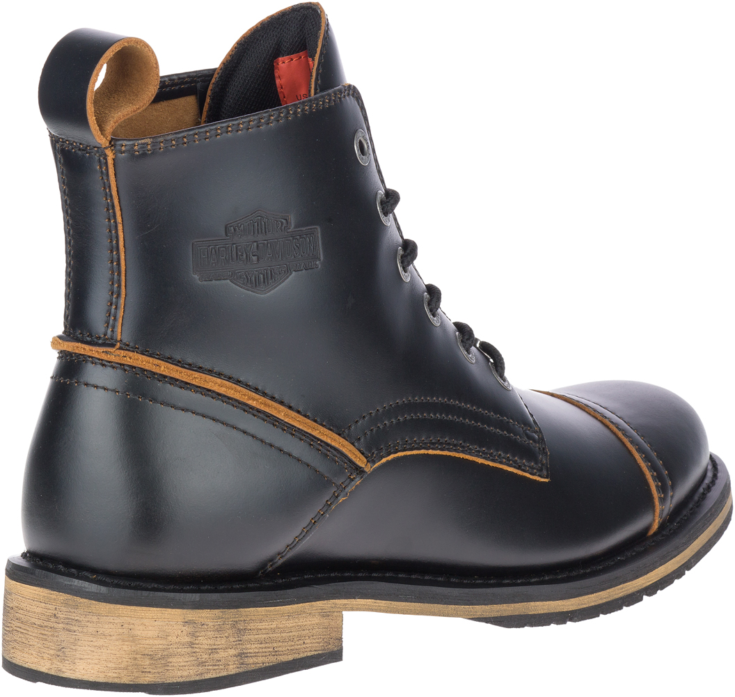 Harley-Davidson® Men's Dellen 5.5-Inch Leather Motorcycle