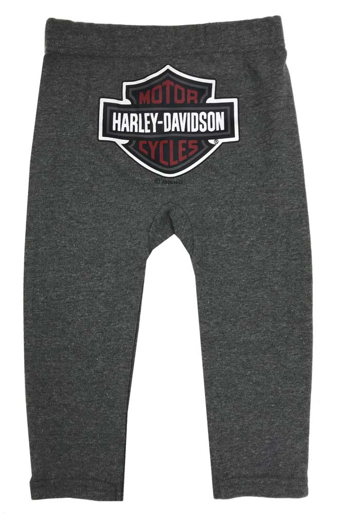 Harley-Davidson Free Shipping - Harley-Davidson Little Boys' 2-Piece Short Sleeve Tee w/ Knit Fleece Pants, Gray - Free Shipping on many products plus Orders Over $99
