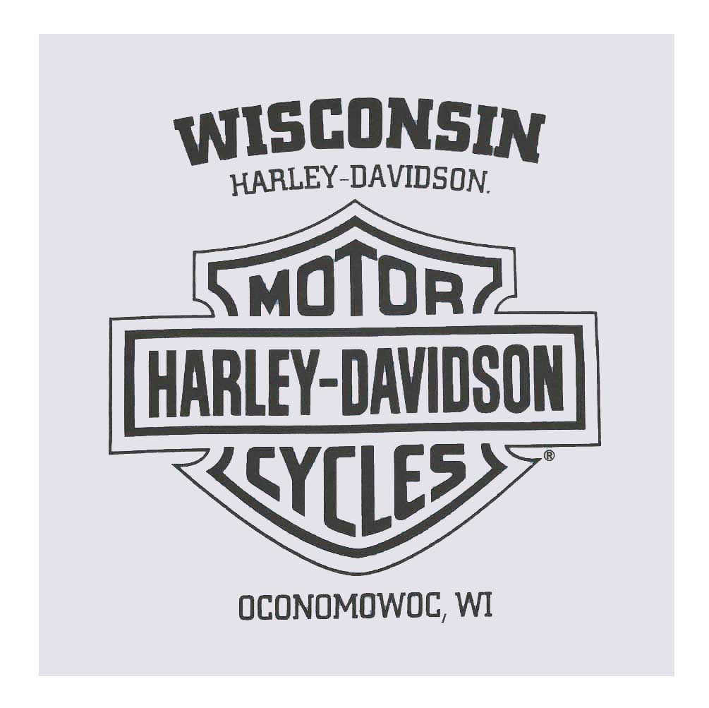 Harley-Davidson Free Shipping - Harley-Davidson Men's Speed Bump Crew-Neck Short Sleeve Cotton T-Shirt, Silver - Free Shipping on many products plus Orders Over $99