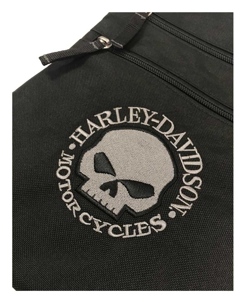 Harley Davidson Crossbody or Shoulder Adjustable Strap Fabric 