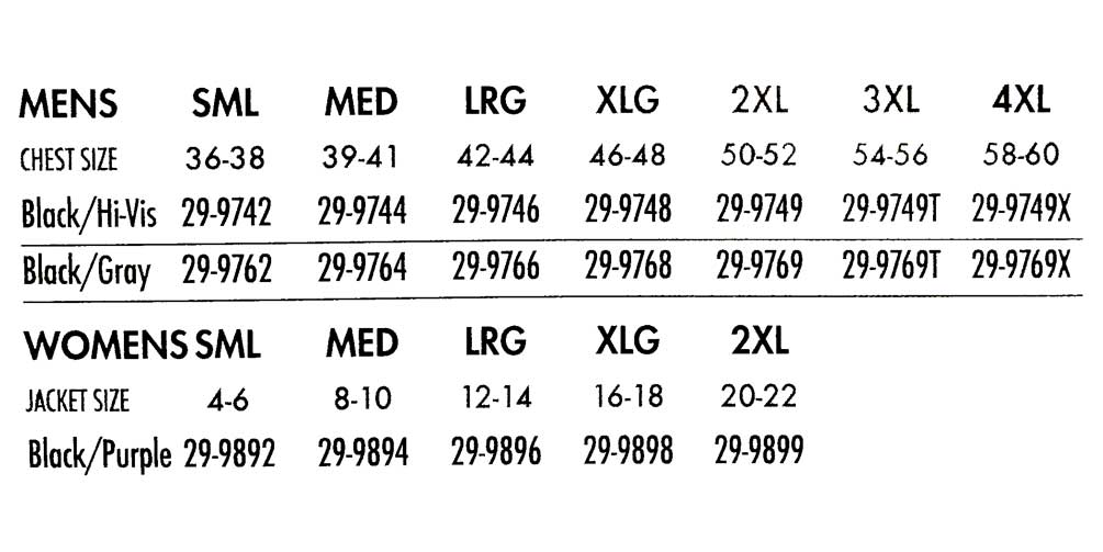 Harley-Davidson Free Shipping - Fulmer Men's 452 Legacy Two-Piece Reflective Complete Rain Suit - Black & Gray - Free Shipping on many products plus Orders Over $99