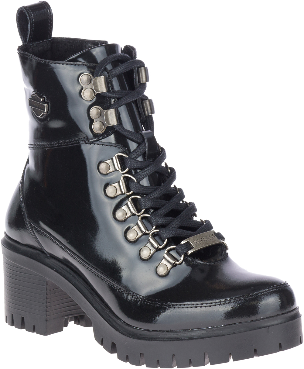 Harley-Davidson® Women's Kenwood 5.25-Inch Black or Red Ankle