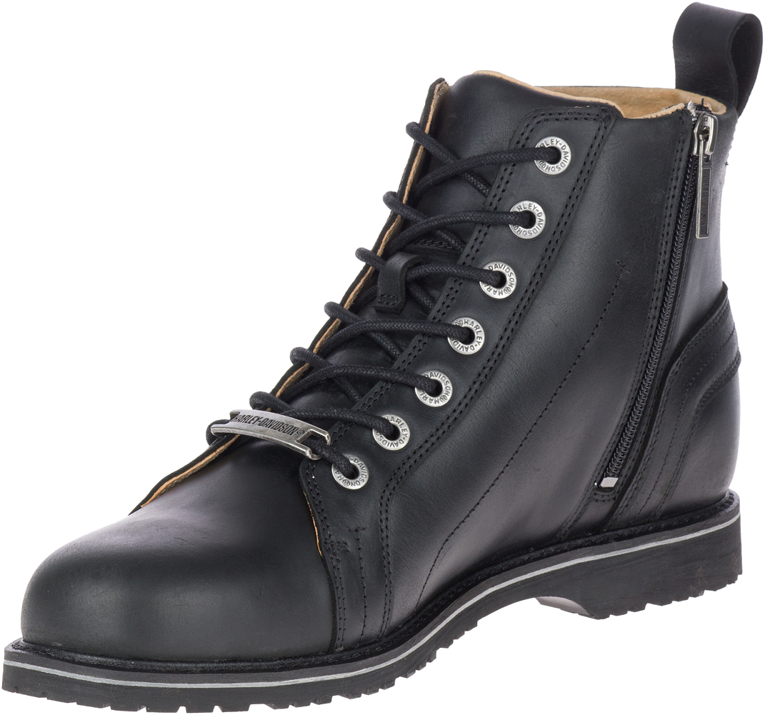 Harley-Davidson Free Shipping - Harley-Davidson Men's Stratford Black or Brown 5-Inch Motorcycle Boots, D93686 - Free Shipping on many products plus Orders Over $99