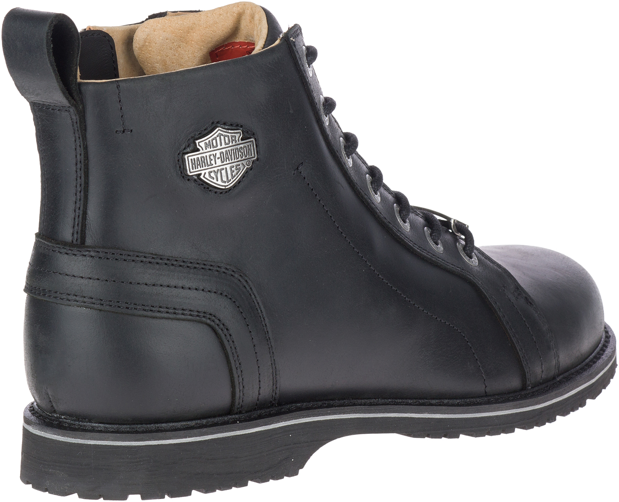 Harley-Davidson Men's Stratford Black or Brown 5-Inch Motorcycle Boots, D93686 - No Hassle Returns at Wisconsin Harley